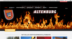 Desktop Screenshot of ff-altenburg.at