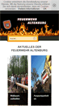 Mobile Screenshot of ff-altenburg.at