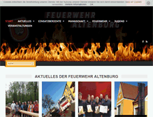Tablet Screenshot of ff-altenburg.at